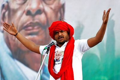 Tension in Surat Following Arrest of Hardik Patel's Aide in Old Sedition Case