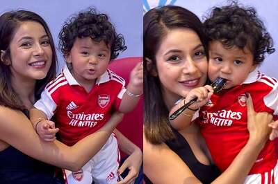 Shehnaaz Gill's Pics With Bharti Singh's Son Are Cutest of All, Fans Call Her 'Golla Ki Massi'
