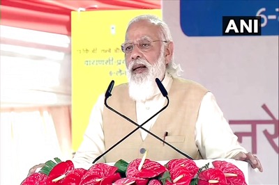 PM Modi Visits Varanasi, Dedicates to Nation Six-lane Varanasi-Prayagraj Highway