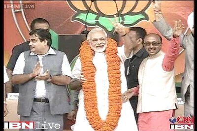 Live: In 2014 India needs a dream team, not a dirty team, says Modi