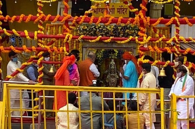 Bhagyalakshmi Temple Becomes Cynosure of Hyderabad Civic Poll Narrative