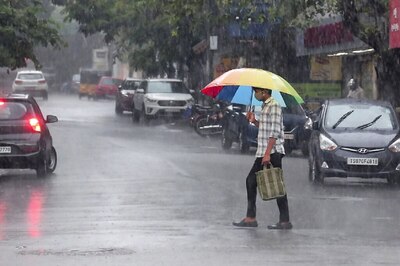Heavy Rains Lash Hyderabad and Other Areas in Telangana Inundating Low-lying Areas