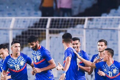 India Thrash Hong Kong 4-0, Qualify for AFC Asian Cup as Group Winners