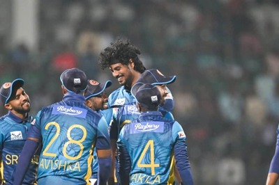 BAN vs SL, 1st T20I: Dasun Shanaka's Late Wickets Helps Sri Lanka Snatch Win by Three Runs Over Bangladesh