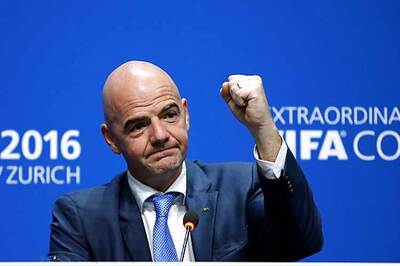 New FIFA president Gianni Infantino must mend bridges, sort out finances