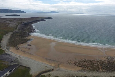 This Beach Vanished Into the Atlantic 33 Years Ago. It's Back Now