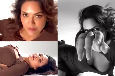 Sexy! Esha Gupta Flaunts Cleavage In Racy Dresses For Hot Photoshoot, Video Goes Viral; Watch