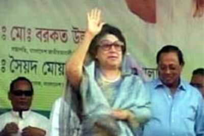 Pacts with India a sellout: ex-Bangladesh PM Zia