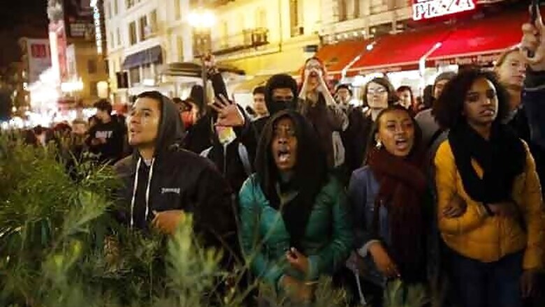 Ferguson police officer who killed black teenager steps down
