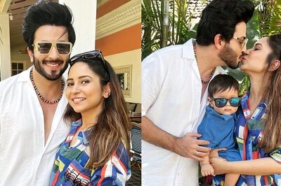 Kundali Bhagya Star Dheeraj Dhoopar's Goa Vacation Pics with Wife Vinny, Son Give Perfect Family Goals