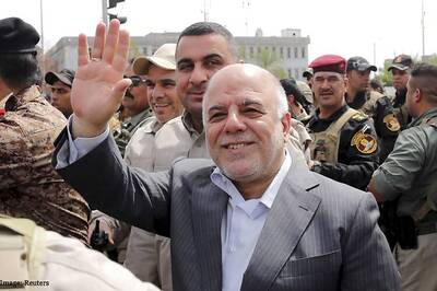 Iraq PM says allies not doing enough to battle Islamic State