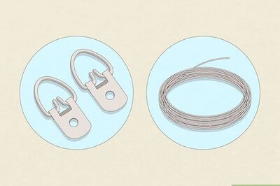 How to Attach and Hang Pictures with Wire