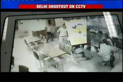 Watch: Delhi Police releases CCTV footage of Manoj Vashishth encounter