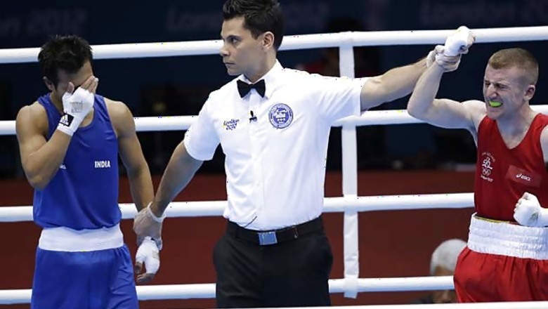 Devendro's medal hopes end after loss