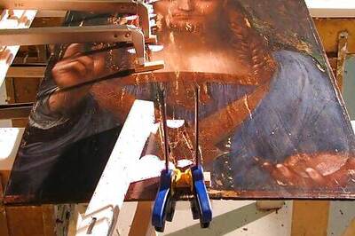 'Lost Leonardo' Unpeels The Mysteries Of The Salvator Mundi