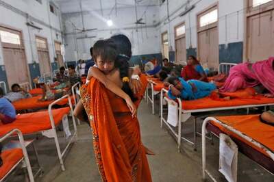 Hospitalised MP Children Made to Sit in Scorching Heat to 'Add Crowd to Function' Attended by DM