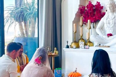 Mahashivratri 2022: Priyanka Chopra Drops Pic From Her And Nick Jonas' Special Puja To Wish Fans