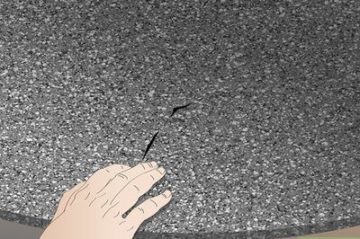 How to Repair a Crack in Granite