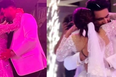 Kannada Actors Tharun Sudhir And Sonal Monterio Tie The Knot In A Christian Ceremony In Mangaluru