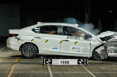 2020 Honda City Scores 5-Star Crash Test Safety Rating from ASEAN NCAP: Watch Video