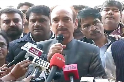 Gulam Nabi Azad's comment linking us with ISIS shows Cong's bankruptcy: RSS