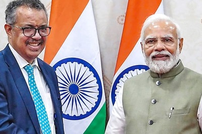 WHO Chief Gets ‘Pucca’ Gujarati Name as PM Modi Christens him ‘Tulsi Bhai’ at AYUSH Meet