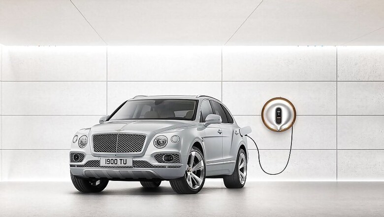 2018 Geneva Motor Show – Bentley Bentayga Hybrid Luxury SUV Unveiled [Video]
