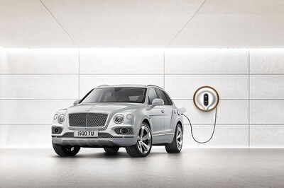 2018 Geneva Motor Show – Bentley Bentayga Hybrid Luxury SUV Unveiled [Video]