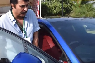 Superstar Mammootty Spotted Driving New Porsche Panamera Turbo Priced Over Rs 2 Crore - Watch Video