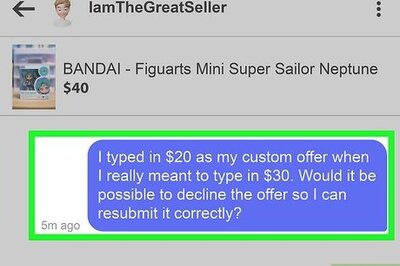How to Cancel a Mercari Offer