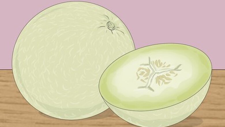 How to Choose a Honeydew Melon