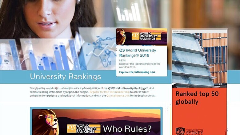 Which Indian IIT Tops the Rank on the QS World University Rankings?