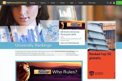 Which Indian IIT Tops the Rank on the QS World University Rankings?