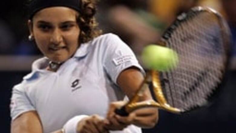 Sania makes winning return in Morocco