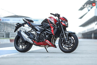 Suzuki GSX-S750 Launched at Rs 7.45 Lakh in India