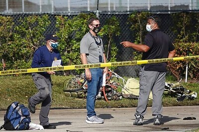 Plane Backfired Before Crash That Killed Child On The Ground