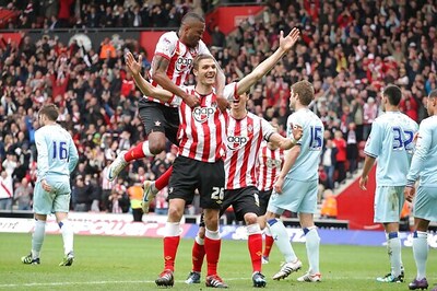Southampton promoted to Premier League