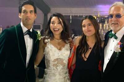 Vijay Mallya Beams With Joy at Son Siddharth Mallya's Wedding, Poses With Daughter in Law | See Pics