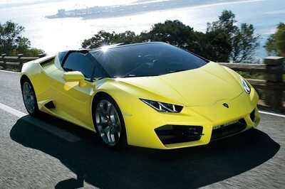 2017 Lamborghini Huracan RWD Spyder Launched in India at Rs 3.45 crore