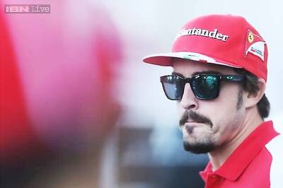 Fernando Alonso the main man at Monza