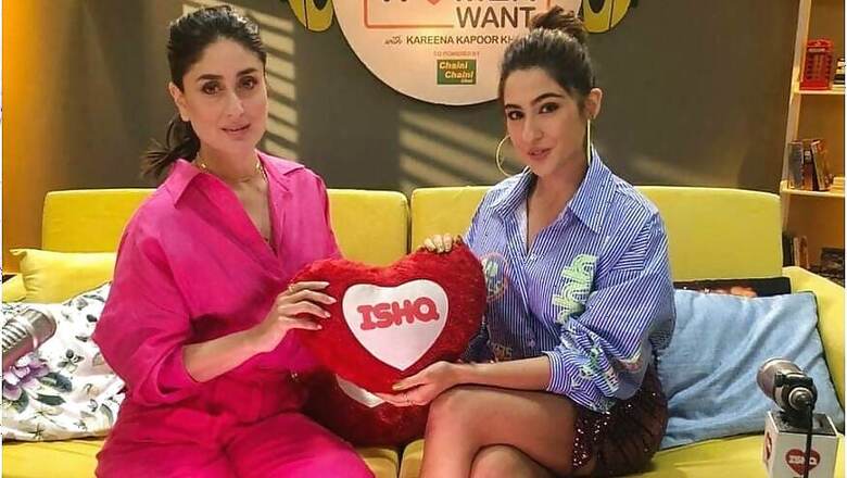 Naughty Texts, One Night Stand? Kareena Kapoor, Sara Ali Khan Get Candid About Relationships