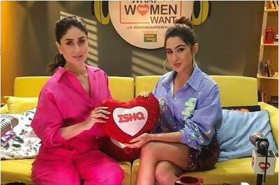 Naughty Texts, One Night Stand? Kareena Kapoor, Sara Ali Khan Get Candid About Relationships