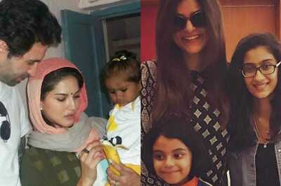 Sunny Leone to Sushmita Sen: Bollywood Celebrities Who Have Adopted Kids