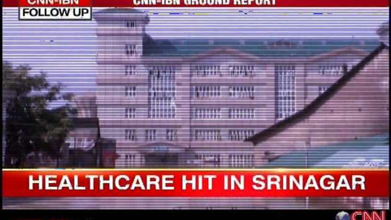 Jammu & Kashmir floods: Srinagar's GB Pant Hospital shows the way