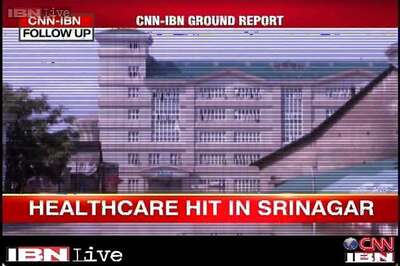 Jammu & Kashmir floods: Srinagar's GB Pant Hospital shows the way