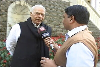 Meeting With Separatists Satisfying: Yashwant Sinha