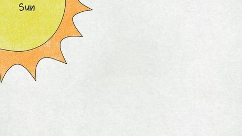 How to Draw the Solar System: A Simple Tutorial