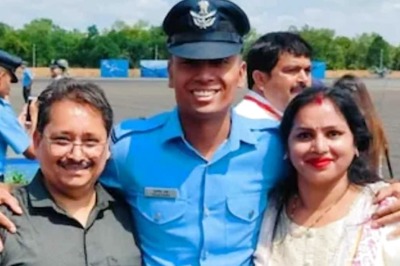 Flying Officer Pulkit Ratra, Son Of A Tailor, Achieves Dream Of 'Adorning Blues'