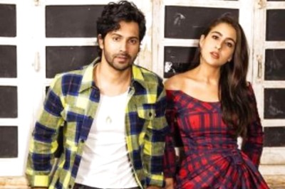 Sara Alia Khan, the OG Poetess, Declares Her Coolie No 1 Co-star Varun Dhawan a Brat