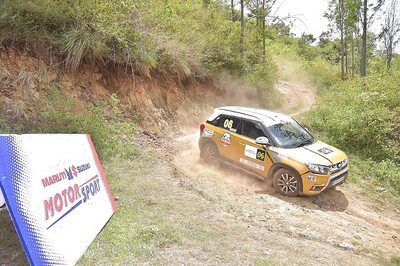 Maruti Suzuki National Super League Rally Championship Debuts in Arunachal Pradesh